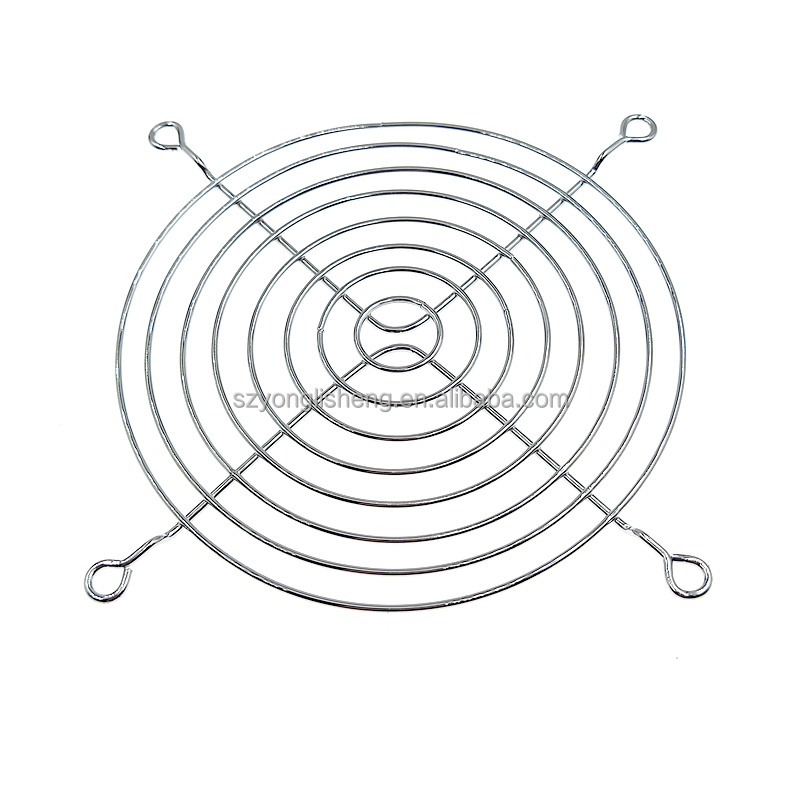 Сетка для защиты вентилятора 3 см/4 см/6 см/7 см/9 см/12 см