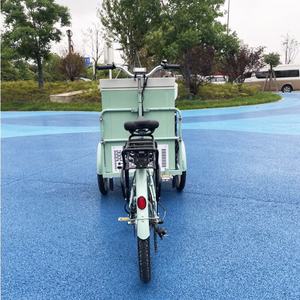 Micro-entreprises <span class=keywords><strong>petit</strong></span> tricycle de crème glacée/vélo de crème glacée électrique à 3 roues vélos e-<span class=keywords><strong>cargo</strong></span> - Product Image 4
