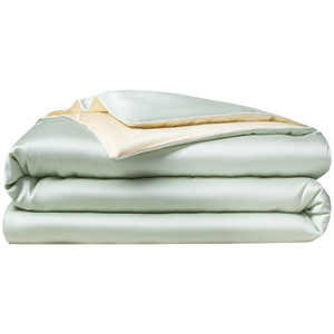 Multi-Color Zomer Coolness Ijs Zijde Beddengoed Set Machine Wasbaar Koel Vezel Dunne Quilts - Product Image 4