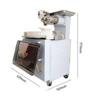 Machine à arrondir la pâte à pizza, diviseur de pâte à boulettes, à vendre