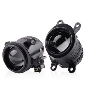 Lente de proyector de luz antiniebla LED CQL de 2 pulgadas para Toyota Corolla Cross Highlander XSE Prius C 2017-UP <span class=keywords><strong>Yaris</strong></span> <span class=keywords><strong>2020</strong></span>-2021 Hilux REVO <span class=keywords><strong>2020</strong></span> - Product Image 2