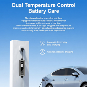 Cargador Portátil para Vehículos Eléctricos, Estación <span class=keywords><strong>de</strong></span> Carga Portátil BYD, Cargador EV <span class=keywords><strong>de</strong></span> 7 kW, Estaciones <span class=keywords><strong>de</strong></span> Carga GBT para Autos Eléctricos - Product Image 5