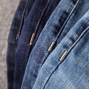 Usine en Chine Vente de Gros Pantalons Jeans Nouveaux Designs Photos pour Hommes Stock Lot - Product Image 4