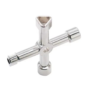 Cờ lê chìa khóa đa chức năng công cụ khóa chìa khóa cờ lê ống nước cờ lê tam giác vuông cờ lê công cụ sửa chữa phụ kiện phần cứng - Product Image 4