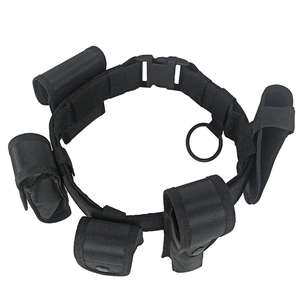7 in1 Confortable Nylon Multi-Fonction Ceinture De Sécurité En Plein Air <span class=keywords><strong>Utilitaire</strong></span> Pochettes Sac Accessoires Attache Rapide Libération Tactique Molle - Product Image 2