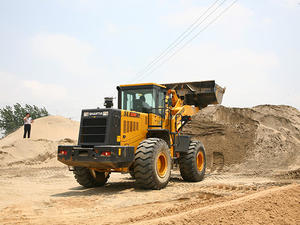 รถตักล้อยาง Shantui 5 ตัน รุ่น SL50 SL50WN ประสิทธิภาพสูง ความจุถัง 3 ลูกบาศก์เมตร ราคาถูก - Product Image 5