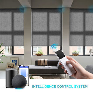 स्मार्ट ट्यूया इलेक्ट्रिक इनडोर विंडो अंधा आसानी से बड़े स्वचालित रोलर अंधा स्थापित करना आसान है - Product Image 3