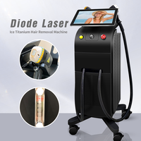 2024 Milesman Mediostar Gsd Allemagne Diode Laser Saphir Épilation Machine Skay 5000w Ai