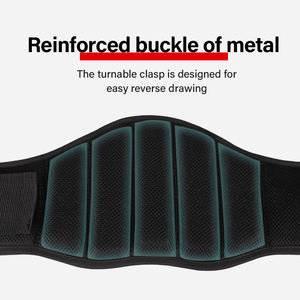 <span class=keywords><strong>Ceinture</strong></span> de maintien <span class=keywords><strong>lombaire</strong></span> flexible de haute qualité, facile à porter, pour la gym et le fitness – Offre spéciale - Product Image 3