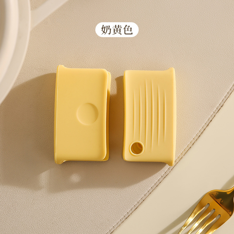 creamy yellow