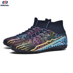 Grossiste 204 Chaussures de Football à Crampons les Plus Populaires pour Hommes et Femmes Professionnelles Chaussures de Football d'Extérieur - Product Image 1