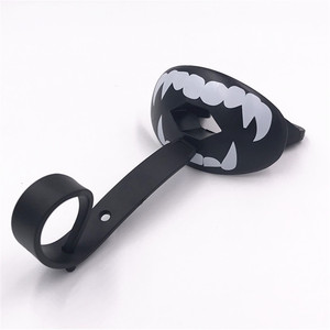 Protège-dents en silicone TPR imprimé en 3D de qualité alimentaire, taille libre, pour jeunes et adultes, protecteur de cavité dentaire pour exercices de rugby, couvre-lèvres - Product Image 6