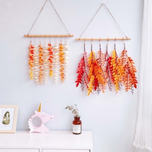 Plantas colgantes <span class=keywords><strong>de</strong></span> <span class=keywords><strong>eucalipto</strong></span> con palo <span class=keywords><strong>de</strong></span> madera, plantas verdes <span class=keywords><strong>de</strong></span> decoración del hogar y pared - Product Image 6