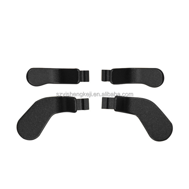 Durable 4 Pack Metal Replacement Gaming Paddles for Xbox One Elite Series 1/2 Game Controller Back Swap Rear Paddle Repair Parts