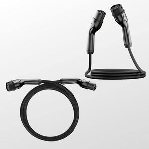 Cargador de batería de coche EV de pistola de doble puerto inteligente al por mayor para vehículos eléctricos estación de carga de coche estándar europeo EE.UU. - Product Image 3