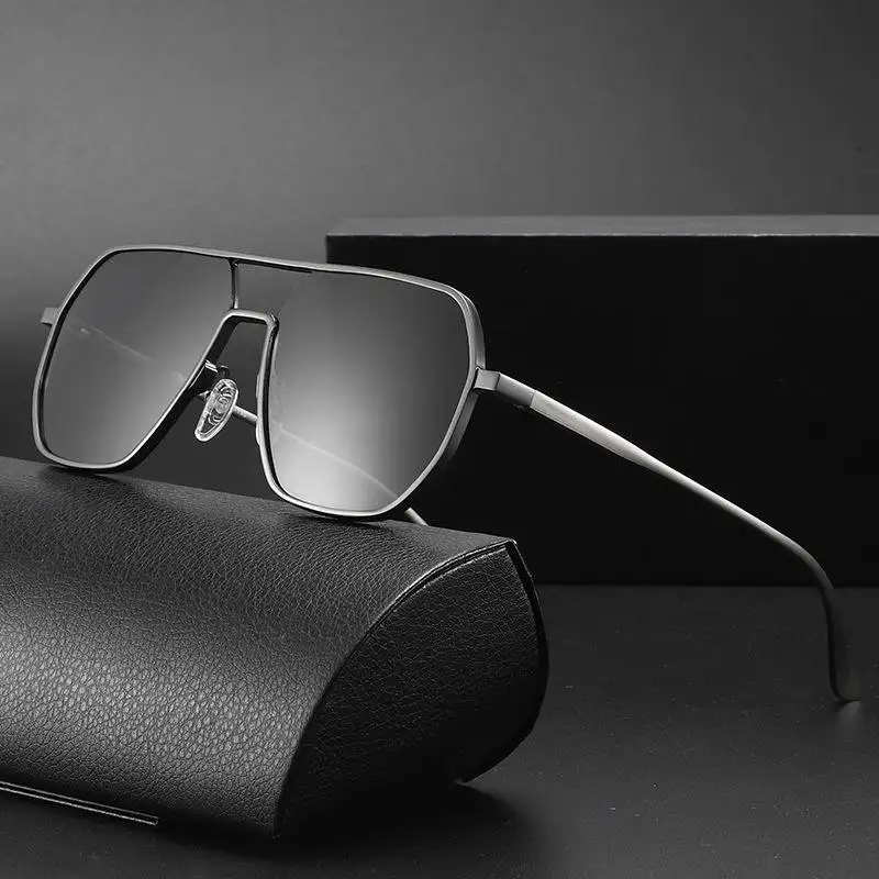 2023 nouveautés haute qualité uv400 photochromique grand cadre TAC hommes designer luxe sport conduite voiture lunettes de soleil polarisées