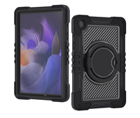 Casing Pelindung Tablet Silikon Berkualitas Tinggi, Tahan Banting, Aman untuk Anak, Pelindung Seluruh Bodi dengan Penyangga untuk Samsung Tab A9 Plus