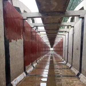 Revestimiento impermeable de poliurea de la más alta calidad de venta al por mayor para zanjas de acueducto al mejor precio de mercado - Product Image 4