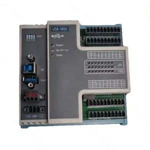 Contrôleur PLC USB-5850 Gold Seller, pilote de serveur, neuf et original, disponible immédiatement - Product Image 1