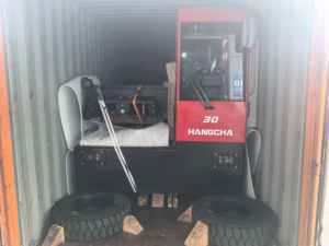 מלגזה צידית <span class=keywords><strong>HANGCHA</strong></span> מתוצרת סין, דגם CCCD50-G76, מנוע בעירה פנימית, קיבולת 5 טון, במבצע חם - Product Image 6