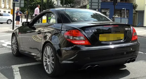 Aileron de coffre arrière pour Mercedes Benz SLK R171 SLK200 SLK300 SLK350 2005-2010 - Kit carrosserie et accessoires automobiles - Product Image 3