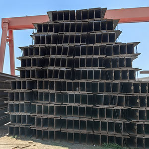 Prix d'usine JIS SS400 Q235B Poutre en H MS Poutre en acier creux ASTM A992 Poutre en H W10x30 Acier structurel - Product Image 4