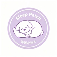 Patchs de sommeil personnalisés, patchs pour une bonne nuit de sommeil, fabrication OEM sous marque privée, patchs d'aromathérapie aux huiles essentielles non tissés