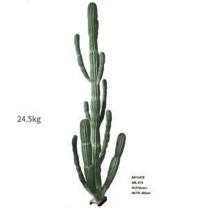 Plantes artificielles en plastique, <span class=keywords><strong>cactus</strong></span> artificiel sans entretien, <span class=keywords><strong>cactus</strong></span> pour la décoration intérieure et extérieure, maison, bureau - Product Image 5