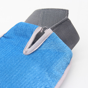 Gants anti-poils pour animaux de compagnie 24x17cm en matériau TPR pour le toilettage et le nettoyage des chiens - Product Image 3