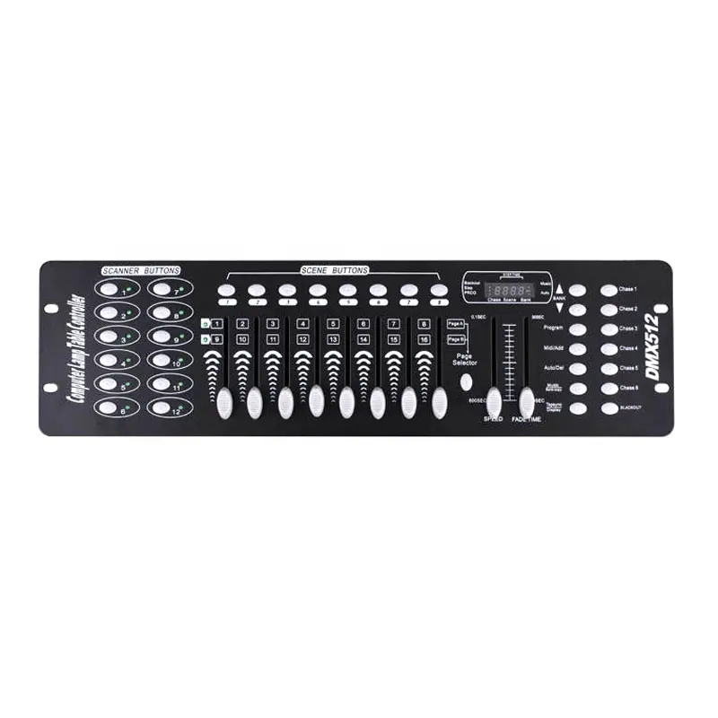 Dmx512 Mini Light Remote Stage Lighting Wireless Rgb Led Channel 192 Moving Head Programmable Disco Dmx 512 Controller