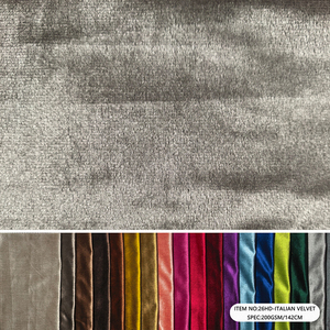 Tissu de canapé de qualité hôtelière, velours italien de luxe pour projets de mobilier commercial et décoration intérieure d'hôtels haut de gamme - Product Image 4