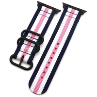 Cinturino in Nylon Smart Watches 44 Mm fibbie in acciaio sublimazione cinturino Apple Watch per serie Iwatch Se 7 6 5 4 3 2 1 donna uomo
