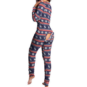 Pijama Sexy de Moda Barato de Estados Unidos, Oferta en Pijama de Una Pieza con Abertura en la Parte Trasera para Mujer - Product Image 5
