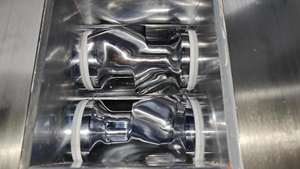 लैब-स्केल आंतरिक मिक्सर | कॉम्पैक्ट बबबरी प्रकार | रबर यौगिक विकास और परीक्षण के लिए - Product Image 2