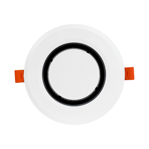 Salida de Aire Redonda Ultrafina Empotrada de ABS con Sistema Snap-in, Rejilla de Ventilación de Aire Fresco Oculta Ajustable con <span class=keywords><strong>Malla</strong></span> - Product Image 5
