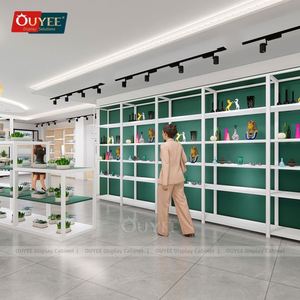 Vitrine modulaire d'affichage de magasin Home Store Ameublement de magasin Linge de lit Luminaires de magasin Fourniture de literie Magasins Vitrine - Product Image 4