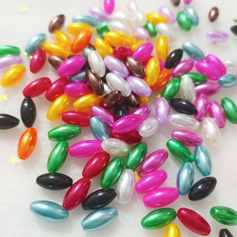 11x15 MM Multi Colors Baroque Pearl