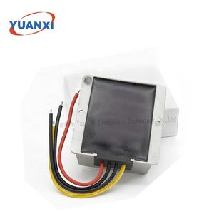 24V a 12V 25A 300W Adaptador de corriente del convertidor Buck reductor de <span class=keywords><strong>para</strong></span> camiones y automóviles - Product Image 2