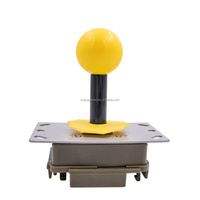 Joystick d'arcade en plastique Lune Commutateur détachable pour machine de jeu d'arcade à pièces Garantie 1 an Langue anglaise