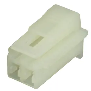 6090-1001 HM series 2.3mm(090) white 2 pin female connector for motorcycle