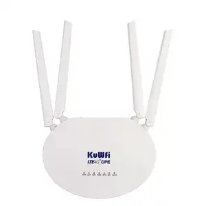 Original Factory Wireless Wifi Modem Support 32 Users 4g Modem Lte Router With 4 Pcs External Antennas