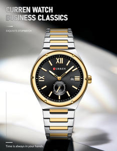 CURREN 8471 <b>Men's</b> Stainless Steel Strap <b>Watch</b> Waterproof Calendar Quartz <b>Watch</b> Sport <b>Men's</b> <b>Watch</b> 2025 - Product Image 6