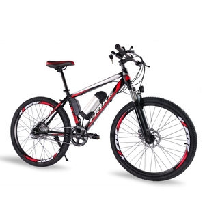 Vélo électrique à <span class=keywords><strong>assistance</strong></span> au pédalage à batterie au lithium, vélo de montagne tout-terrain / vélo électrique tout-terrain de 26 pouces, vélo de montagne électrique - Product Image 5