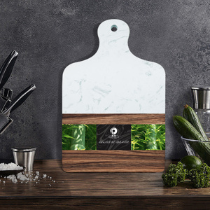 Tablas <span class=keywords><strong>de</strong></span> cortar <span class=keywords><strong>de</strong></span> <span class=keywords><strong>madera</strong></span> <span class=keywords><strong>de</strong></span> <span class=keywords><strong>acacia</strong></span> y mármol <span class=keywords><strong>de</strong></span> piedra <span class=keywords><strong>negra</strong></span> para queso y carne al por mayor cocina <span class=keywords><strong>de</strong></span> <span class=keywords><strong>madera</strong></span> Premium vegetal nogal - Product Image 5