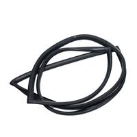 Burlete de Goma EPDM CR Moldeado en Ángulo para Ventanas de Automóviles, Sellado Completo para Puertas, Impermeable y a Prueba de Polvo