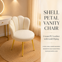 Chaises de maquillage de chambre à coucher, chaises de salon en tissu velours, métal, style nordique, luxe, dorées