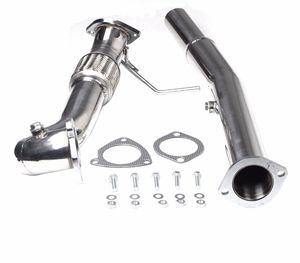 Chất lượng cao phổ ống xả thép không gỉ cho 3 "dòng chảy cao xả xuống ống downpipe cho audi S3 Audi TT 1.8T dp29704 - Product Image 5
