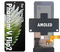 Écran tactile LCD pour Tecno Phantom V Flip2, AE11