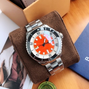 Unisex Luxury High-quality Business Stainless Steel Rodeo BR-10 Sapphire Crystal Ocean Fashion Sports Machinery Watch 30bar - Product Image 1