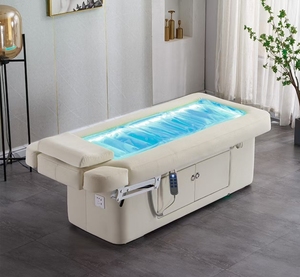 เตียงนวดสปาไฟฟ้าอัจฉริยะ ดีไซน์โค้งพร้อมระบบยกไฟฟ้า - Product Image 4